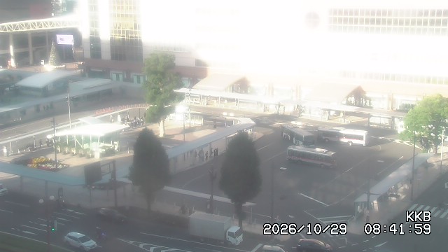 鹿児島中央駅情報カメラ