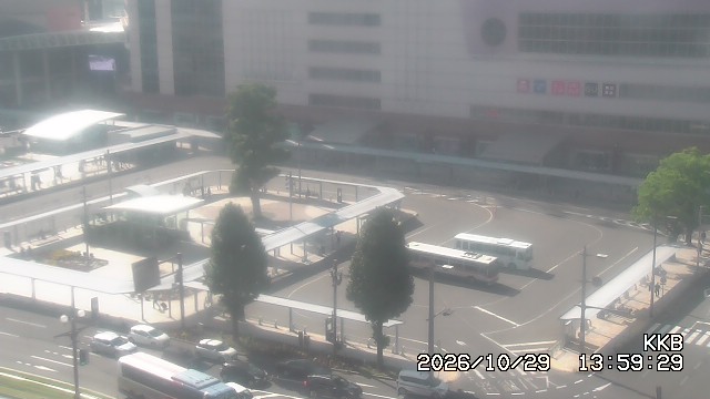 鹿児島中央駅情報カメラ