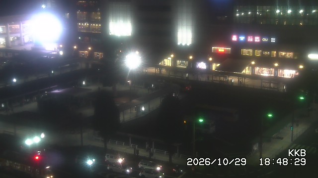 鹿児島中央駅情報カメラ