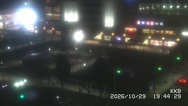 鹿児島中央駅情報カメラ