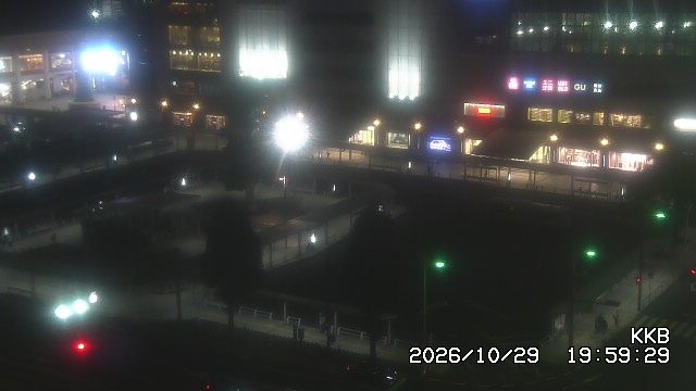 鹿児島中央駅情報カメラ