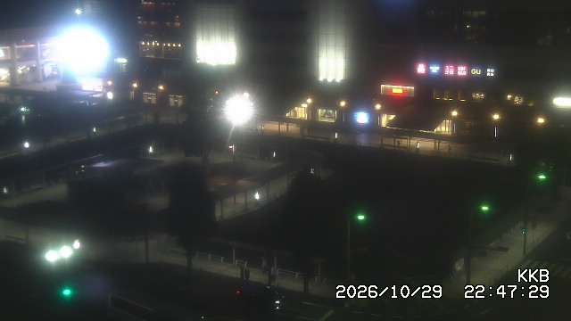 鹿児島中央駅情報カメラ