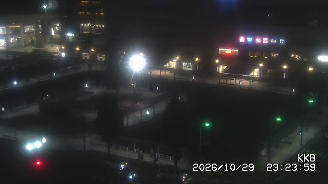 鹿児島中央駅情報カメラ