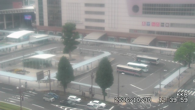 鹿児島中央駅情報カメラ