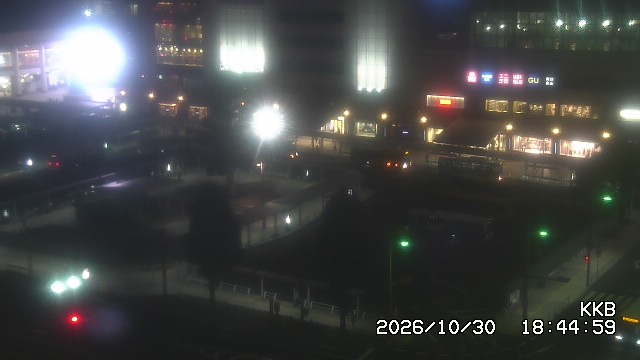 鹿児島中央駅情報カメラ
