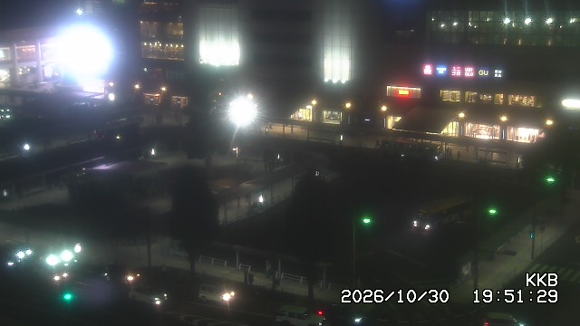 鹿児島中央駅情報カメラ