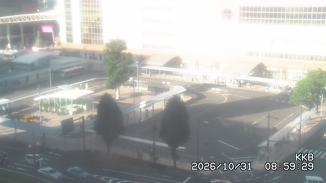鹿児島中央駅情報カメラ