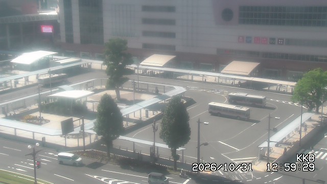鹿児島中央駅情報カメラ