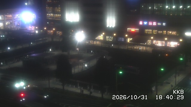 鹿児島中央駅情報カメラ