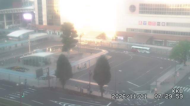 鹿児島中央駅情報カメラ