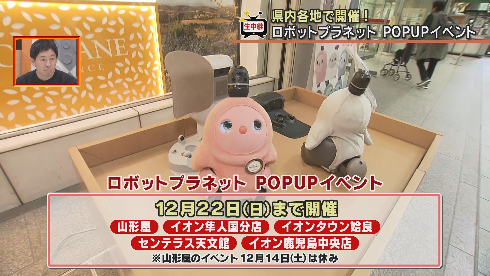 KKB鹿児島放送 | ですです。 | 毎週金曜日毎週金曜日午前9時55分～生放送