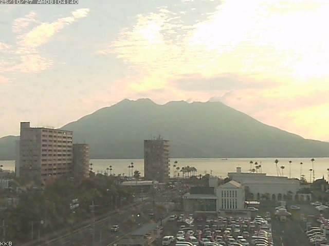 桜島情報カメラ