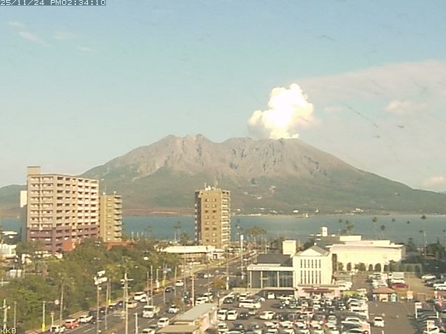 桜島情報カメラ