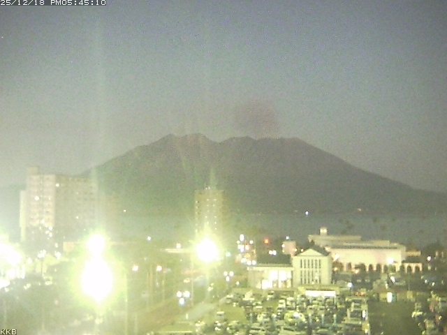 桜島情報カメラ