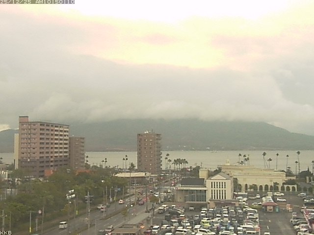 桜島情報カメラ