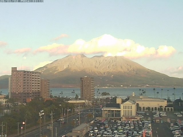 桜島情報カメラ