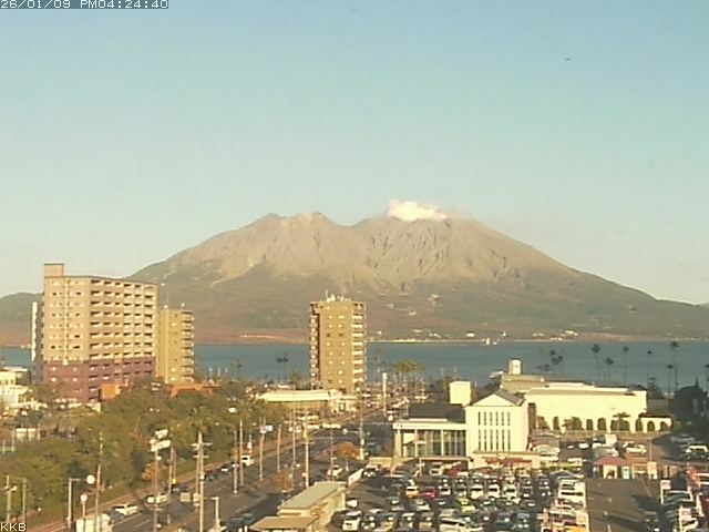 桜島情報カメラ