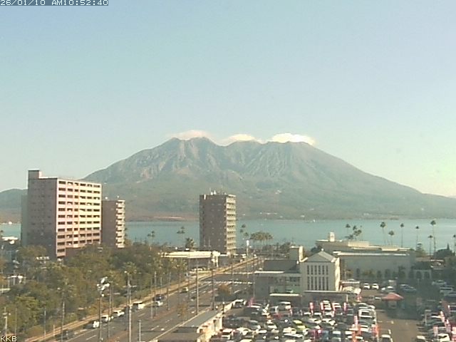 桜島情報カメラ