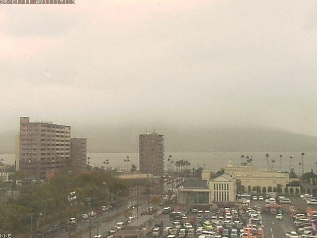 桜島情報カメラ