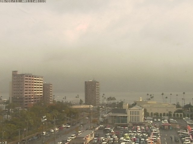 桜島情報カメラ