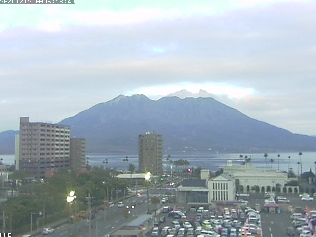 桜島情報カメラ