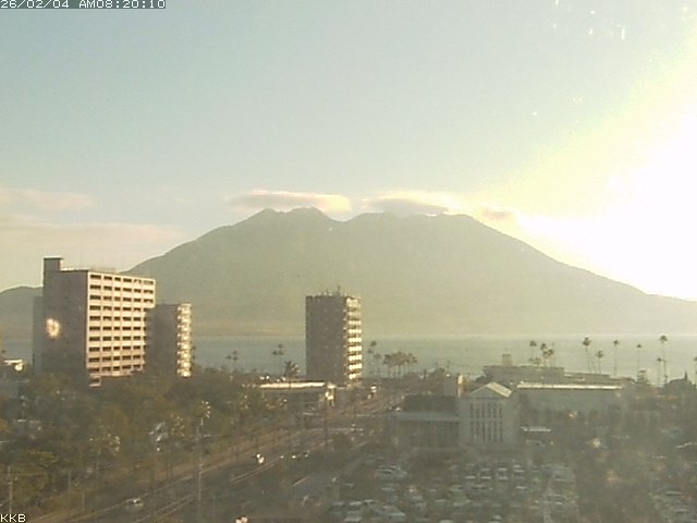 桜島情報カメラ