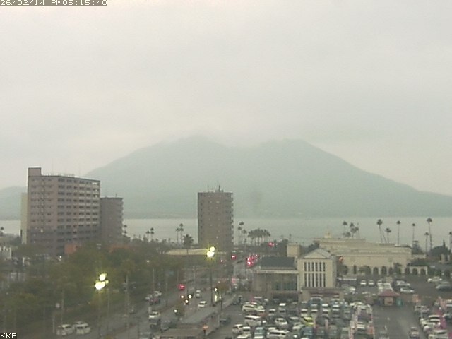 桜島情報カメラ