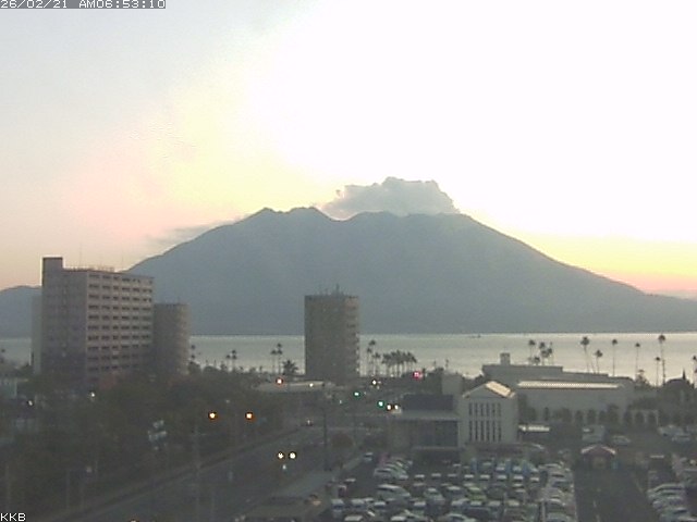 桜島情報カメラ