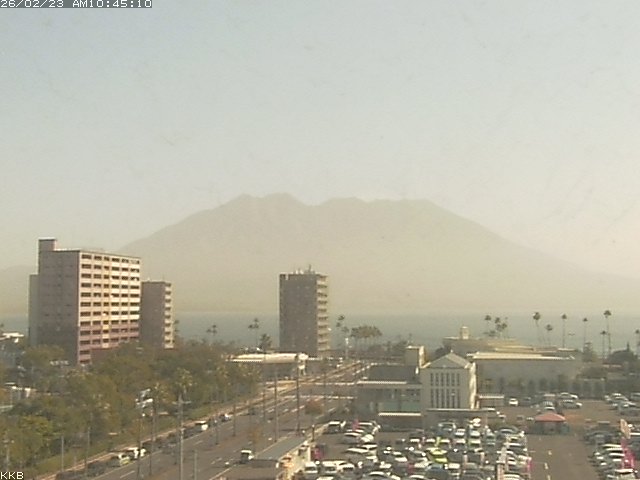 桜島情報カメラ