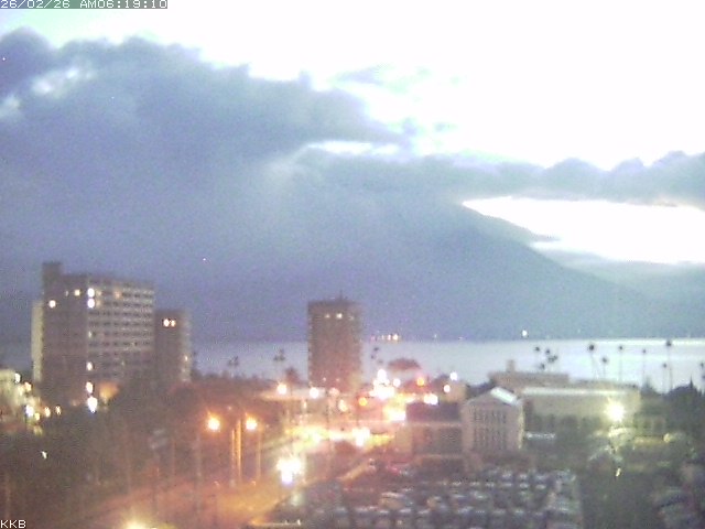 桜島情報カメラ