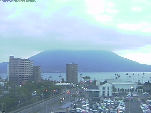 桜島情報カメラ