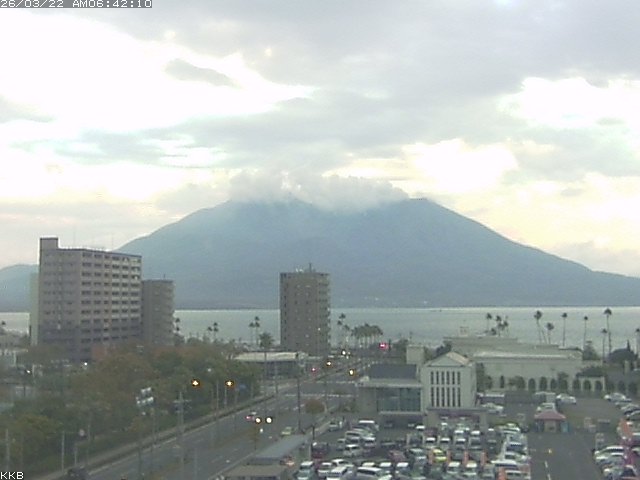桜島情報カメラ