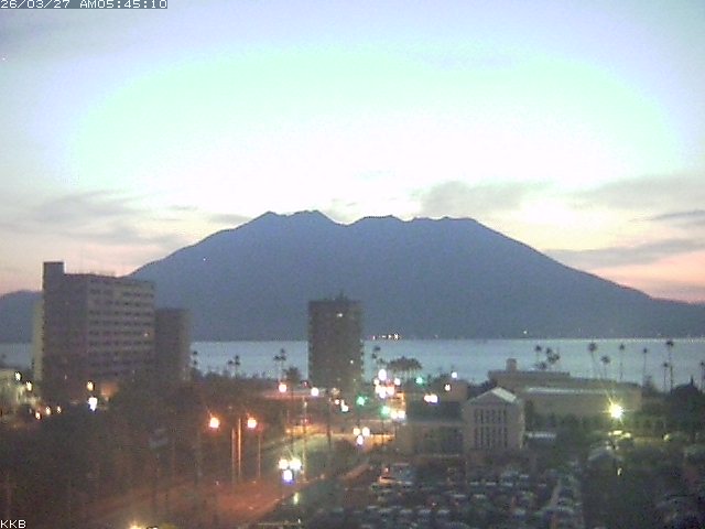 桜島情報カメラ