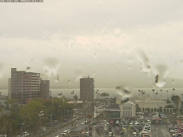 桜島情報カメラ