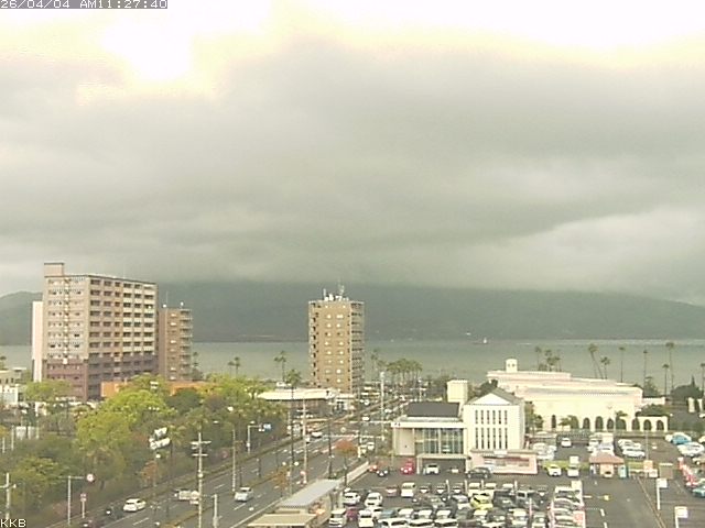 桜島情報カメラ