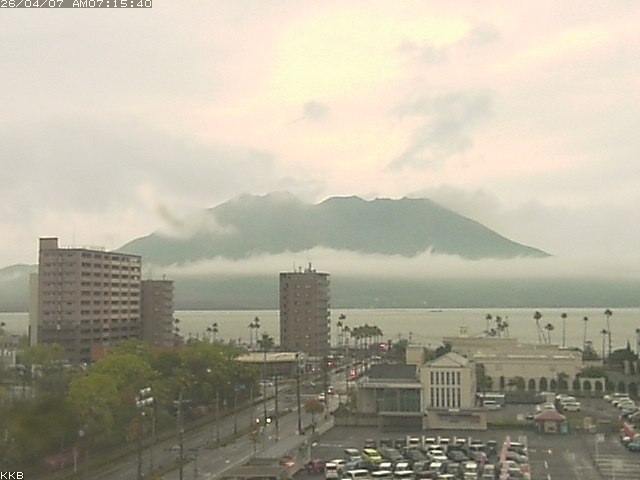 桜島情報カメラ