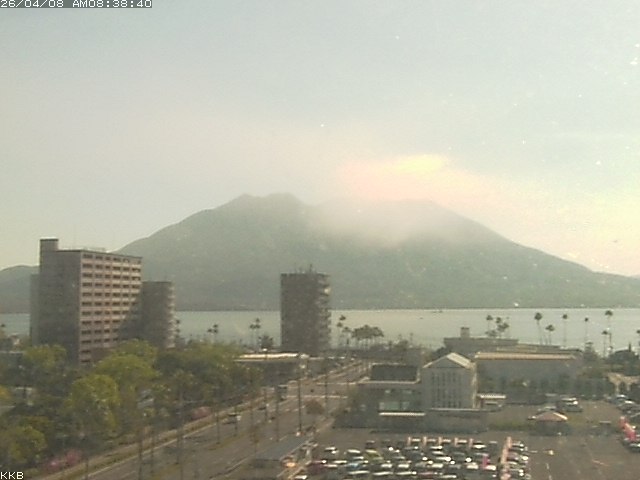 桜島情報カメラ