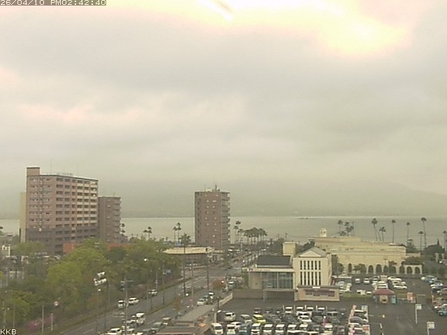 桜島情報カメラ