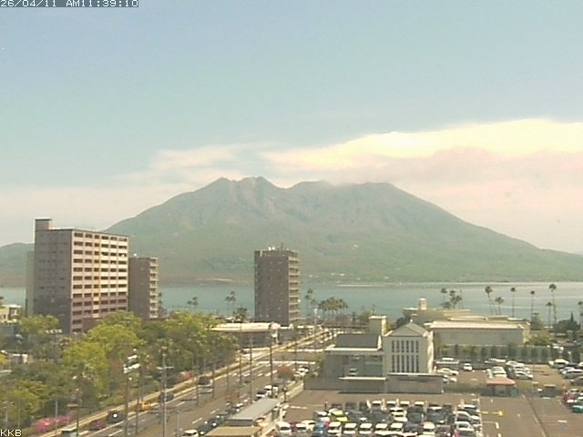 桜島情報カメラ