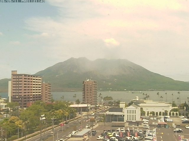 桜島情報カメラ