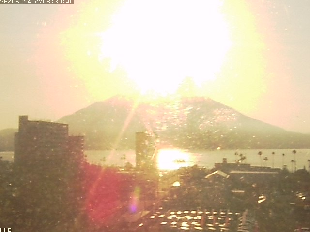 桜島情報カメラ