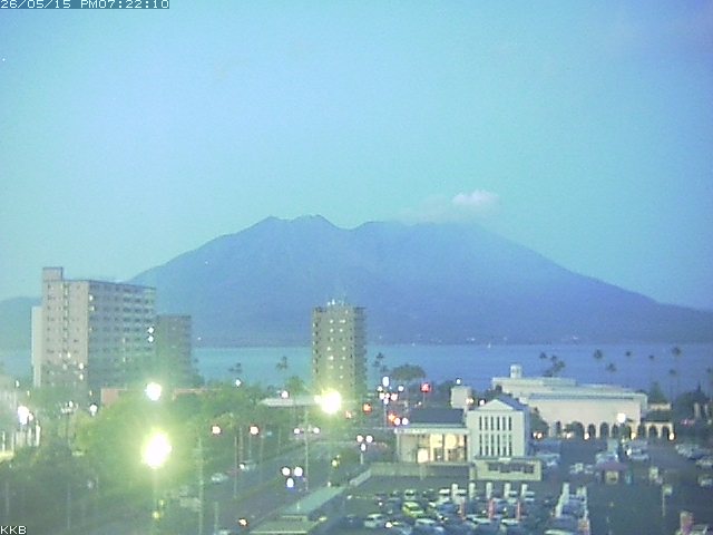 桜島情報カメラ