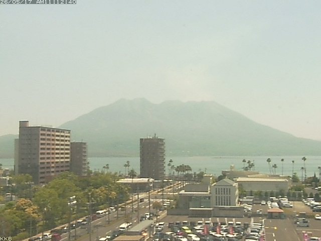 桜島情報カメラ