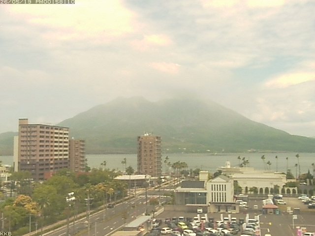 桜島情報カメラ
