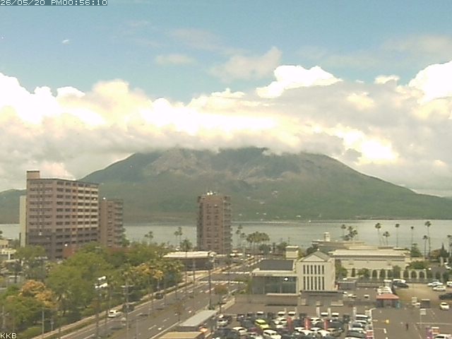 桜島情報カメラ