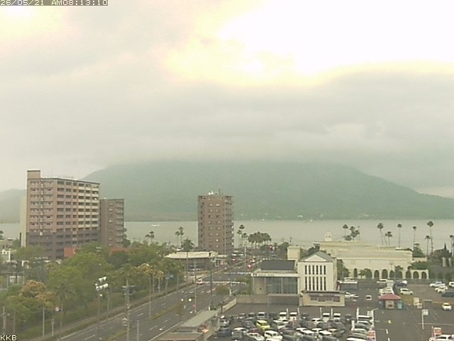 桜島情報カメラ