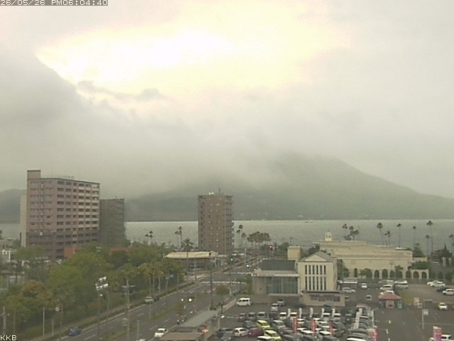 桜島情報カメラ