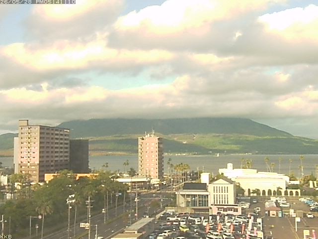 桜島情報カメラ