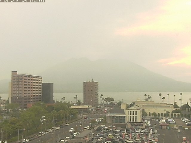 桜島情報カメラ