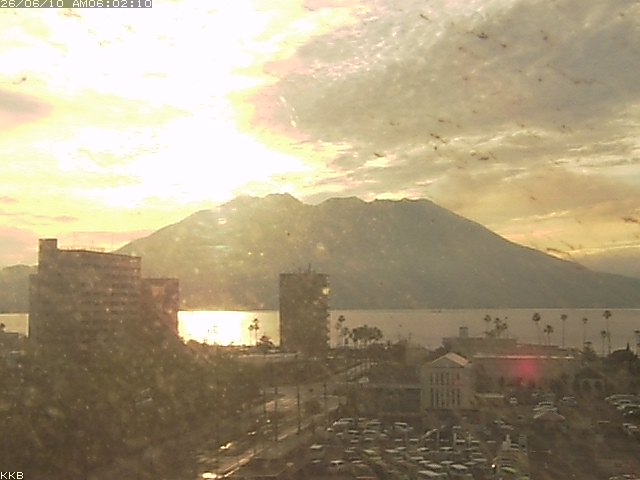 桜島情報カメラ